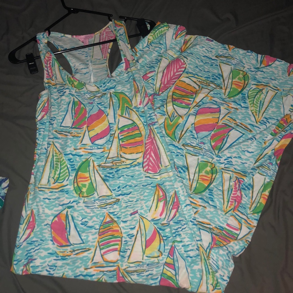 Lilly Pulitzer YGR maxi